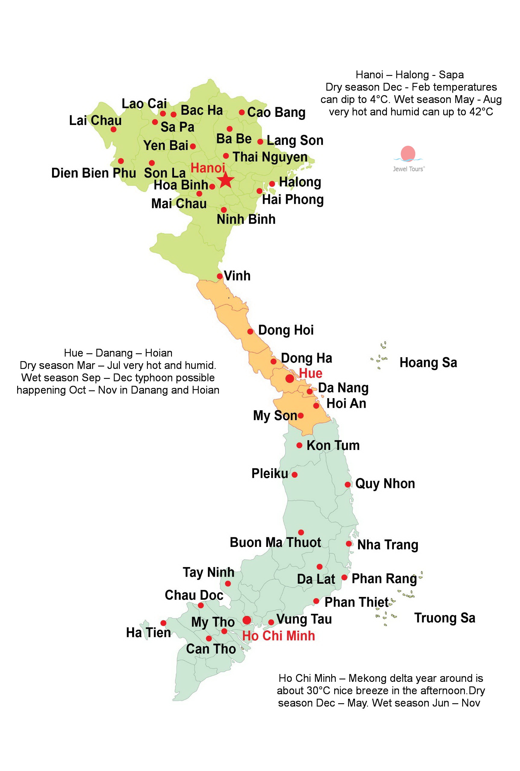 Vietnam Map